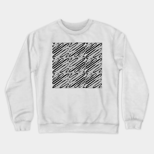 Ribbon Swirls Crewneck Sweatshirt by YollieBeeArt